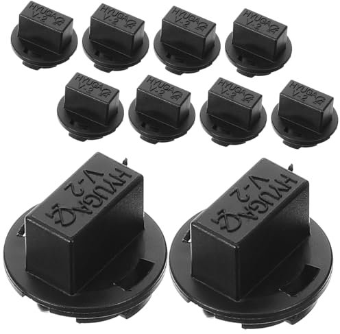 Alipis 10stücke Teiliges Twist Lock Sockel Für Instrumentenbeleuchtung Hochwertige Lampenfassung Für Auto-zubehör Für Austausch Und Anpassungen