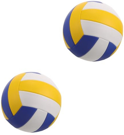 YARNOW Weicher Volleyball Für Übungssport Softvolleyball Für Indoor-Training Strandspielball Mit Robuster Konstruktion Sportball Für Kontrolle Und Sichtbarkeit