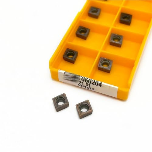 060204 UE6020 VP15TF Herramienta De Torneado Interno Inserto De Carburo Herramientas De Torno De Metal Herramienta De Corte CCMT06 Inserto De Torneado Herramienta de Torno(060204 VP15TF)