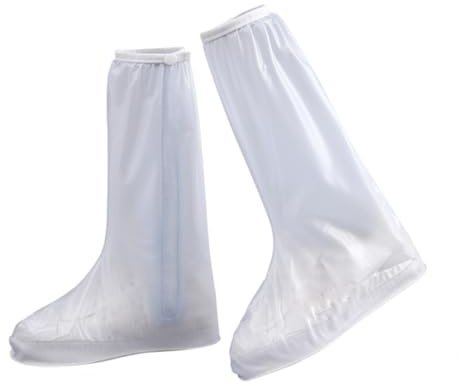 WUSJCOF 1 Paar Reiten Regenstiefel, Wasserdichte Schuhe, Unisex Kinder Regenfüßlinge Regenschuh