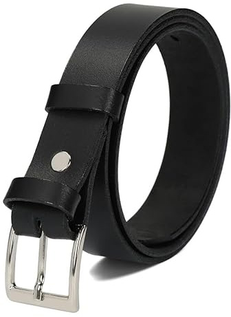 BeKiddy Kinder Ledergürtel Universalgürtel für Anzughosen und Freizeitkleidung für Jungen und Mädchen 55 60 65 70 75 cm