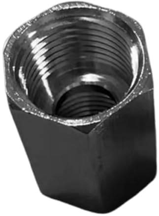 KiBcsLic Hex Coupler Adapter NPT Reducer Pipe Extension Replacement Parts, 0.375in Internal