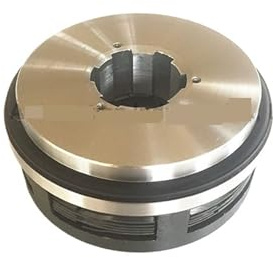 Electromagnetic clutches and brakes DLM0-6.3 DLM0-6.3AZ Wet Multi-disc Electromagnetic Clutch DC24V Lathe Accessories Coil Outer Diameter 116mm Holes 40 * 35 * 10mm(DLM0-6.3AZ)