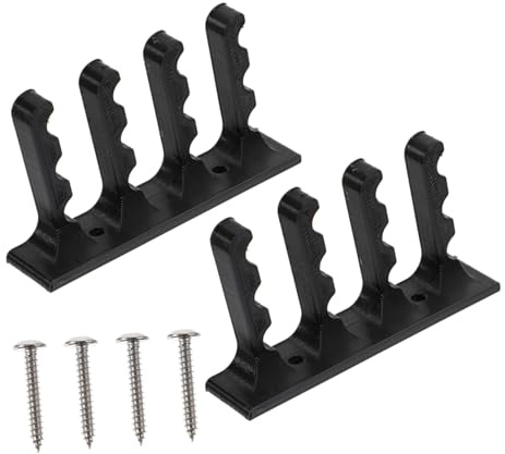 TOYANDONA Colgador De Pared con Forma De Arco y Flecha Negro Soporte para Flechas De Arco con Tornillos Accesorio Decorativo para Sala De Estar y Dormitorio Soporte De Almacenamiento Versátil