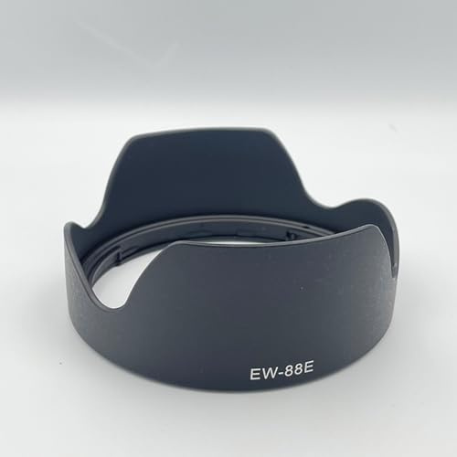 Paraluce EW-88E per Canon RF 24-70 f2.8/RF 24-70mm F2.8, a forma di petalo per antiriflesso e protezione dagli urti