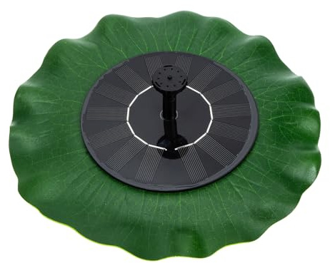 SEWACC Kit Fontana da Giardino Solare Pompa ad Energia Solare Decorazione per Laghetto Esterno Fontana Galleggiante per Piscina e Patio