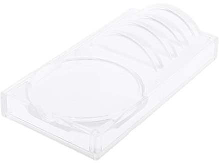 Etyldya Paleta para Soporte de Pestañas con Almohadilla Acrílica