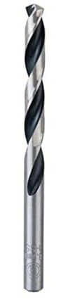Bosch Accessories 2608577253 HSS PointTeQ (8,5 x 75 x 117 mm) - Set da 10 Pezzi di Punte Elicoidali per Trapano per Metallo, Acciaio, Fusione o Plastica, Grigio (Argento), Ø 8.5 mm