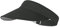 SAITAG Visor Cap Sonnenhut Sonnenschild Unisex, Mode Sonnenblende Verstellbar, Flexible und Faltbare Krempe für Golf Tennis Radfahren Angeln Laufen
