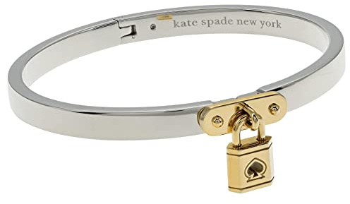 Kate Spade New York Lock and Spade charm bangles