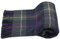 MA.AL.BI 1947 Manta escocesa 100% pura lana medida 150 x 180 cm (verde amarillo)