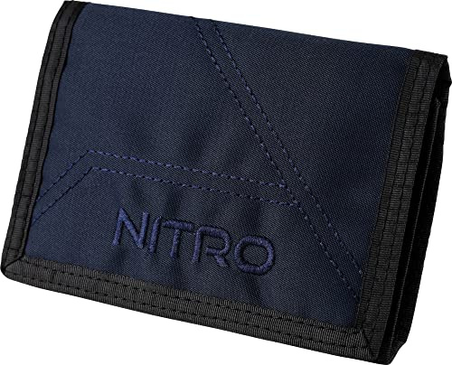 Nitro Unisex Wallet, Geldbörse, Portemonnaie, Münzbörse Geldbeutel