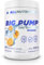ALLNUTRITION Big Pump Pre Workout Performance Boost Food Supplement - L-Citrulline, L-Arginine, Taurine, Beta Alanine Mix - No Stimulants - Instant Powder 420g - Orange