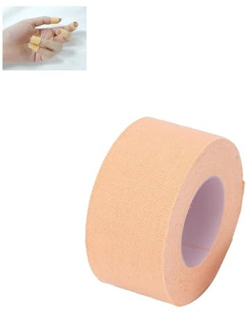 Self‑Adhesive Wrap Tape, Cohesive Bandage Wrap,Adhesive Surgical Tape Self Adhesive Bandage Tape for Wound Dressing Care (Skin Color 2.5cm*5m）