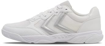 hummel Aeroteam Iii - Scarpe da pallamano unisex, bianco, 44.5 EU