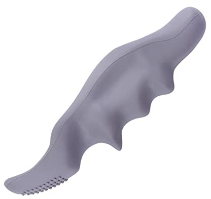 Daumenmassagegerät aus Silikagel für Tägliche Anwendung, Tragbar | Daumenförmig, Tiefe Massage, zur Linderung von Gelenkermüdung, Kleines Massagegerät für Unterwegs