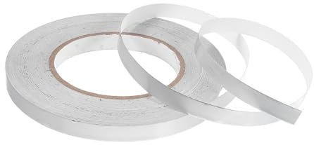 ULTECHNOVO 1rotolo Nastro Alluminio Adesivo Per Isolamento Termico e Schermatura Elettrica Resistente Al e All Per Riparazioni Hvac e Applicazioni Industriali