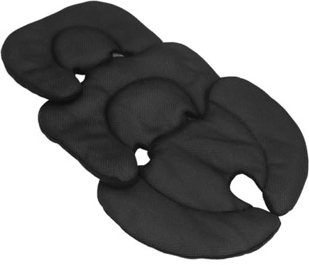 Kinderwagen-Einsatz, Bequemer Universal-Babywannen-Einsatz für Autositz (BLACK)