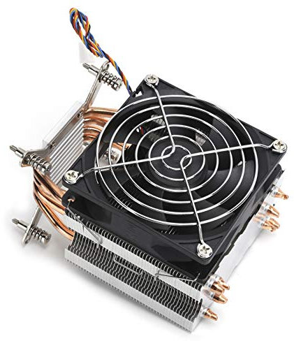 CPU Cooler Heat Sink Cooling Fan LGA2011 1366 1151 Computer Supplies