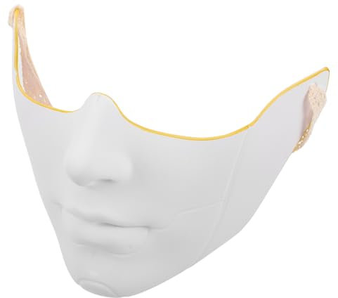 VALICLUD Halbmaske Für Erwachsene Mechanische Gesichtmaske Im Punk-stil Vielseitig Für Maskeraden Und Kostümpartys Leicht Und Bequem Elegantes Sammlerstück Für Männer Und Frauen
