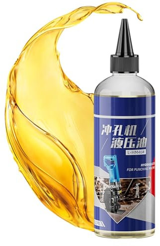 Zunetsutock Huile hydraulique pour poinçonneuse, huile pour cric hydraulique, liquide lubrifiant antigel, huile hydraulique pour fourches - Lubrifiant hydraulique, huile de levage hydraulique