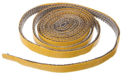 Levemolo Sealing Tape for Stove Gap Cover Wood Fire Sealant Fire Rope for Wood Stove Fireplace Door Gasket Replacement