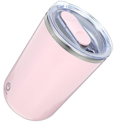 Veemoon Automatischer Rührbecher Rotierender Mischbecher Magnetischer Rührbecher Für Maker 350 Ml Bürobecher Edelstahl Kunststoff