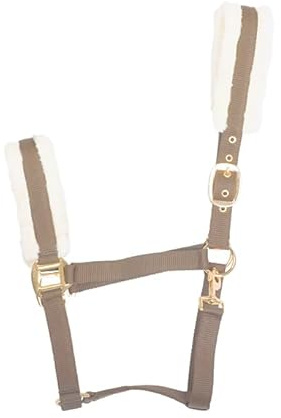 Imperial Riding Halfter IRHClassic Fur, Sandy Beige, F/S