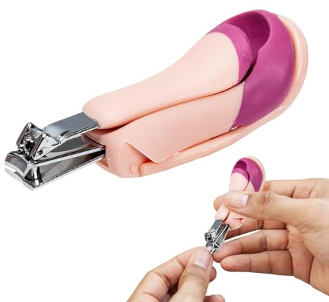 Baby Nagelknipser - Zehen- Und Fingernagelknipser Mit Lupenfunktion,Präziser Edelstahl-Nagelknipser Für Finger- Und Zehennägel – Für Familie, Freunde, Mädchen & Kinder
