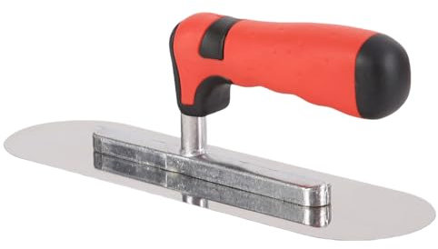 Stainless Steel Pool Trowel Flat Concrete Finishing Trowel Tools Cement Wall Plastering Masonry Construction Tool