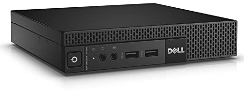 Mini PC Ordinateur de bureau Dell OptiPlex 3020 Micro, Processeur Core i7-4765T, Mémoire RAM 8 Go, Disque SSD 240 Go, Win 11 PRO (reconditionné)