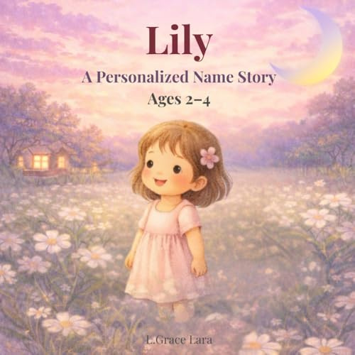 Lily: A Personalized Name Story for Girls Ages 2–4