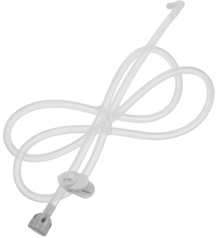 Tubo di Elettrico Silicone, per Bianco Orale Irrigatore Casa Ufficio | Ricambio per Idropulsore Domestico, Flusso Stabile ad Alta Pressione, Compatibilità Versatile, Uso Quotidiano