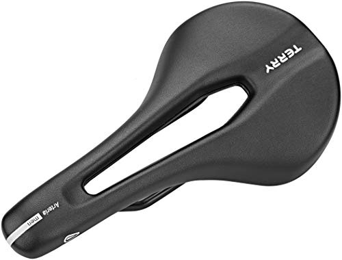 Terry Fly Arteria Men Herren Fahrradsattel Komfort Schwarz Mountainbike Männersattel, 42300590