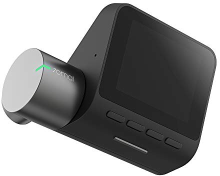 70mai Pro Smart Dash Cam avec WiFi intégré, Commande vocale, Enregistrement d'urgence, Moniteur de stationnement APP Control(GPS module included)