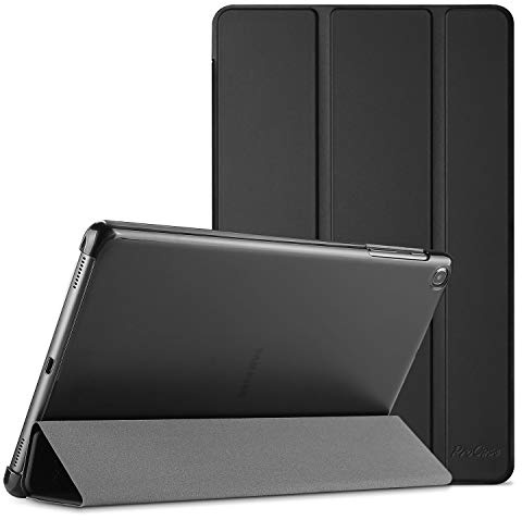 ProCase Hülle für Galaxy Tab A 10.1 2019 T510 T515 T517, Ultra Dünn Slim Licht Smart Cover Stand Klappen Schutzhülle für Galaxy Tab A 10.1 Zoll 2019 -Wein