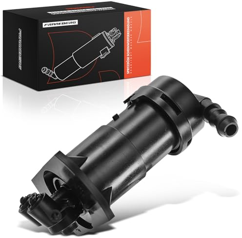 Frankberg Scheinwerferreinigung Waschwasserdüse Vorne Links 4F0955101B | Kompatibel mit A6 4F2, A6 Avant 4F5