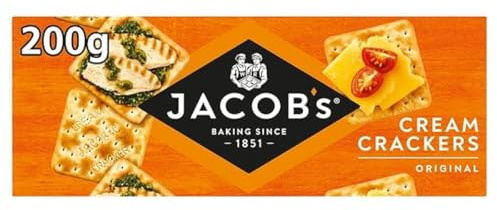 JACOBS Cream Crackers - 200g