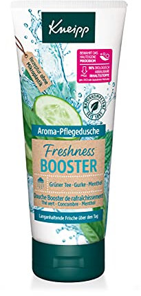 Kneipp Aroma-Pflegedusche Freshness Booster, Grüner Tee & Gurke & Menthol 200 ml
