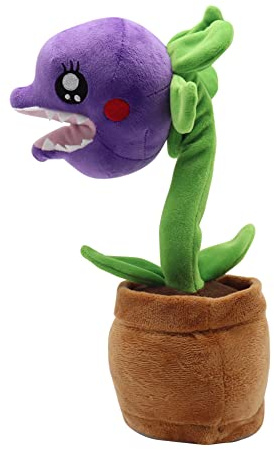 JAWSEU Tanzender Blume Plüschtier Sprechender Blume Plüsch Puppe Singen und Tanzen Elektronischer Plüschspielzeug für Kinder Lustiges frühkindliches Bildungsspielzeug, Plüsch-Pflanzenspielzeug