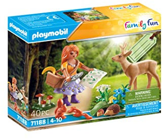 Playmobil Family Fun 71188 Herboriste