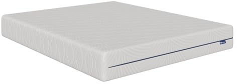 Avenco Matelas en Mousse 180x200, 18 cm d'épaisseur Mousse à Mémoire de Forme Gel Haute Densité, Matelas Amovible à 7 Zones de Confort, Haute Resilience Ultra Respirant, 100 Nuits d'essai