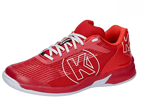 Kempa Attack Three 2.0 Handballschuhe Handball Sport-Schuhe Turn-Schuhe Indoor Fitness Gym - Sport-Schuhe für Kinder, Damen und Herren - atmungsaktiv und bequem