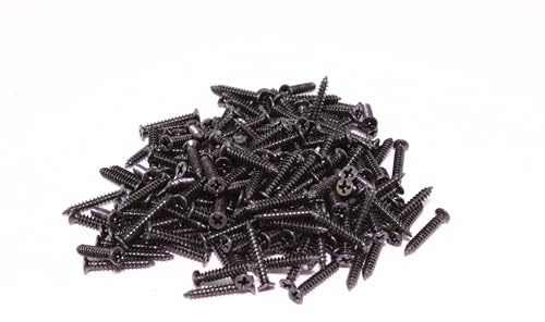 bahnwaren 2011 Track Screws Wood Screws Cross 200 Pieces 2.6 x 16 mm for H0 M Track bahnwaren