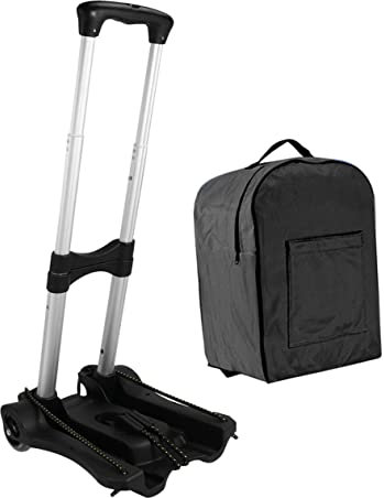 iplusmile 1 Juego carretilla montacargas forklift carrito equipaje carrito compras carro rodante carro mano carro equipaje coche mano plegable portátil bicicleta plegable cosa
