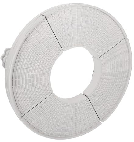 OSALADI Soporte De Aire Acondicionado De Plástico Base Elevada Para Aire Acondicionado Estante Multifuncional Para Electrodomésticos y Macetas Estabilidad y Diseño Elegante Para