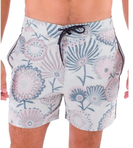 Boardshort herr - Phantom Naturals sessioner 40 cm, Bone 3, 36
