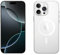 Apple iPhone 16 Pro Max 256 GB - Titan Weiß + Clear Case mit MagSafe