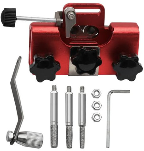 Chainsaw Sharpening Kits Hand Crank Chainsaw Sharpener Portable Fast Chainsaw Sharpener Tool Chainsaw Sharpening Jigs
