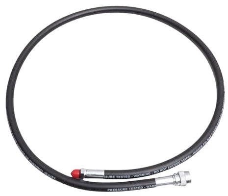 ZwaitL Scubas Tauch-Niederdruckschlauch, Gummi, 350 PSI Tauchpumpe, Schläuche für 1. Stufe, Atemregler, einfach zu bedienen